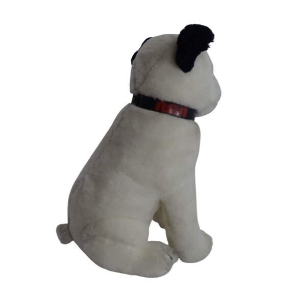 Vintage Dakin RCA Chipper Dog White Stuffed Animal Plush Soft Toy Collectible - Picture 3 of 14